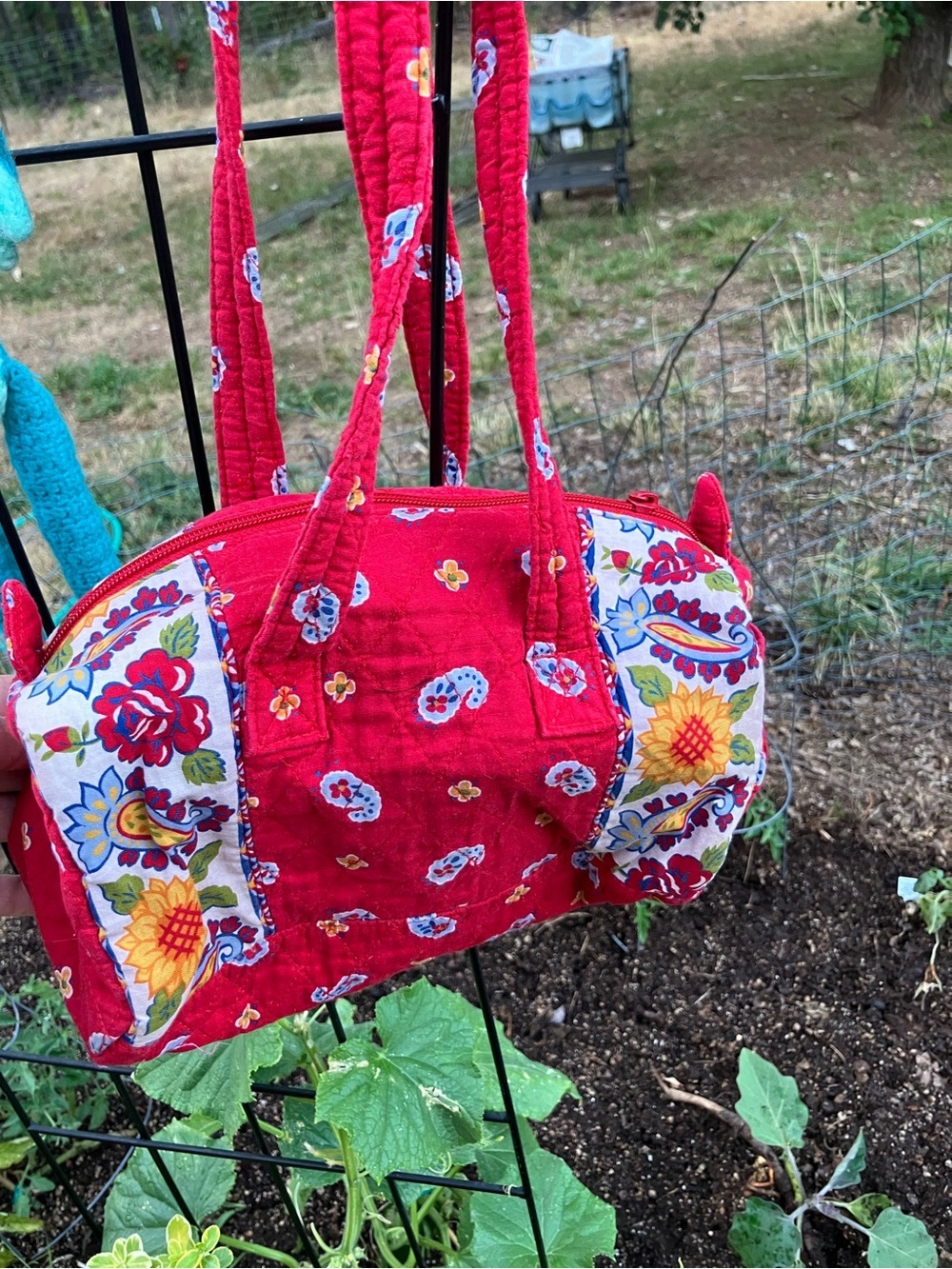 100% cotton bag VeraBradley 100 style